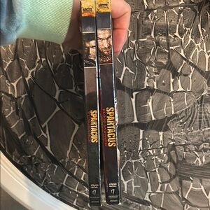 Spartacus DVD Set